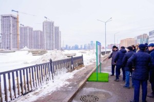 
                    Активные работы по предотвращению паводков ведутся в Астане
                