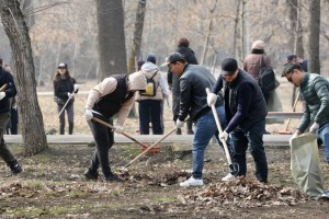 
                    В Алматы завершилась вторая неделя экологической кампании 
                