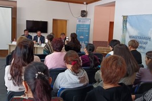 В SOS Детская Деревня прошла приуроченная к Көрісу күні благотворительная акция