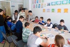 
                    Праздник в честь Көрісу күні провели для особенных детей в Астане
                