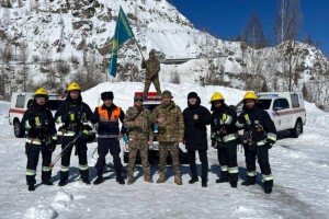 
                    Подъем на Медеу: спасатели Алматы прошли уникальный челлендж на высоте
                