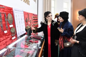 
                    «Ұлттық мұра»: выставка национальных ювелирных украшений организована в Астане  
                