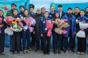 
                    «Спасибо, мама»: столичные спортсмены запустили необычный челлендж
                