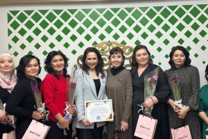 
                    Весеннее преображение: в Алматы состоялся праздник красоты и вдохновения
                