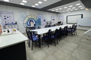 Год рабочих профессий: в Алматы представили проект «Умный дом»