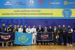Спасатели МЧС завоевывают золото на чемпионате Казахстана