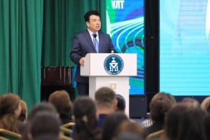 Гани Бейсембаев встретился с преподавателями и студентами педвузов Алматы