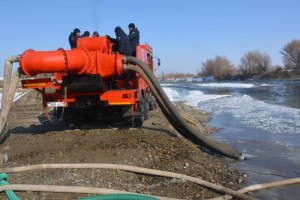 
                    В более 40 населенных пунктах области Жетісу снижена угроза подтопления 
                