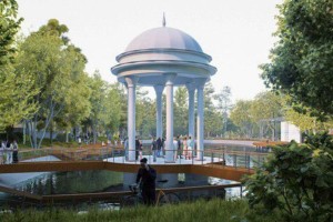 Модернизация «Терренкура» в Алматы завершится в апреле этого года