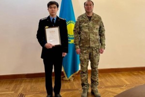 МЧС наградило сотрудников за организацию фестиваля «Город рабочих профессий»