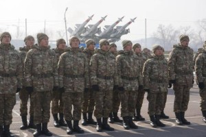 В Алматы более ста солдат прошли подготовку по военно-учетной специальности