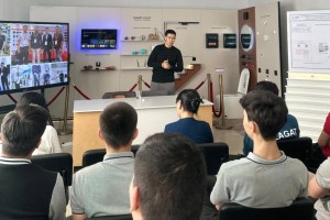 Год рабочих профессий: в Алматинском колледже энергетики и электронных технологий приглашенные специалисты провели лекции