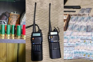 Браконьеров на снегоходах задержали костанайские полицейские