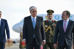 Токаев прибыл в Иорданское Хашимитское Королевство