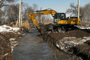 В Алматинской области усилены противопаводковые работы