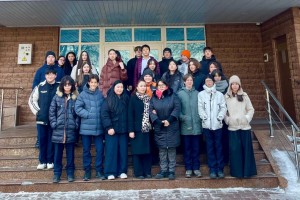 Год рабочих профессий: школьники Алматы побывали на промышленных предприятиях города