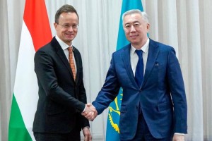 Казахстан и Венгрия обсудили сотрудничество в агросекторе