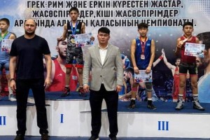 Чемпионат Казахстана по борьбе U17-U20 пройдет в Алматы