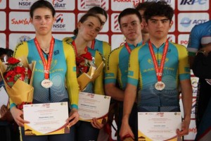 Столичные велосипедисты стали призерами чемпионата Азии