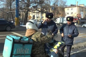 Около 300 мопедов прошли официальную регистрацию в Алматы
