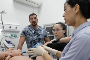
                    Будущие врачи Караганды на умных роботах-пациентах учатся спасать жизни
                