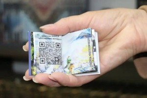 
                    Выставка миниатюрных книг проходит в Павлодаре
                