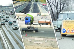 
                    Около 300 км дорог и 30 км тротуаров будет охвачено средним ремонтом в Алматы 
                