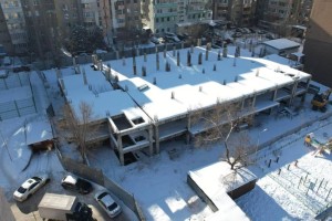 
                    В Алматы приступили к сносу крупного долгостроя
                