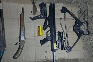 
                    Более тысячи единиц огнестрельного и травматического оружия изъяли в Казахстане
                
