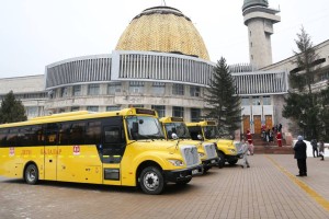 
                    100 новых школьных автобусов докупят в Алматы
                