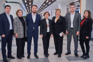 
                    В Алматы презентовали уникальный образовательный проект для студентов КазГАСА
                