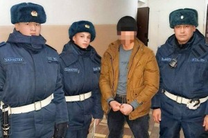 
                    Подозреваемого в убийстве задержали по горячим следам гвардейцы в Кокшетау
                