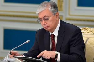 
                    Президент Токаев подписал ряд законов
                