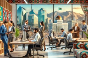 Около 14 тысяч иностранных специалистов нашли работу в Казахстане
