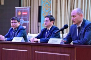 В Астане обсудили перспективы сотрудничества Минобороны с IT-компаниями