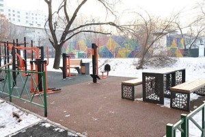 
                    Бостандыкский район: новые горизонты благоустройства
                