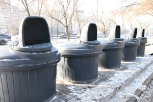 В Алматы проводится глубокая модернизация инфраструктуры сбора ТБО