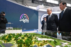 Глава государства ознакомился с ходом социально-экономического развития Актюбинской области