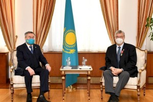 
                    Указом Президента Казахстана орденом «Достық» награжден Филиппо Ломбарди
                