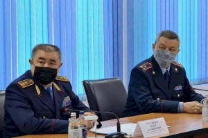 На базе Алматинской академии МВД открыты новые спецфакультеты