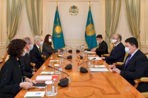 
                    Касым-Жомарт Токаев принял главу подразделения по разведке и добыче концерна Total
                