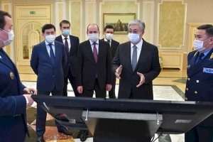
                    Касым-Жомарт Токаев:  «Интересы общества  и государства превыше всего»
                