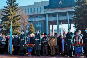 
                    День вывода войск из Афганистана отметили в Алматы
                