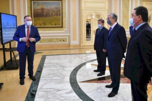 
                    Президент принял участие в Samruk Business Forum
                