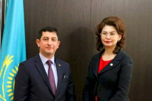 
                    Аида Балаева встретилась с послом Турции
                