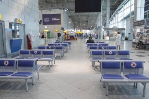 
                    Как в аэропорту Алматы контролируется соблюдение санитарных норм
                