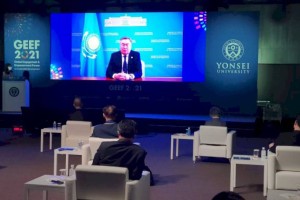 
                    Назарбаев обратился к участникам форума по взаимодействию для устойчивого развития
                