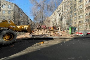 
                    В Алматы продолжается снос незаконно возведенных объектов
                