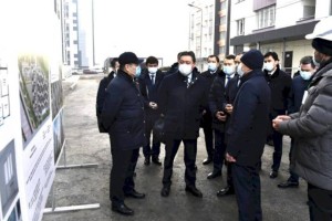 
                    Аскар Мамин ознакомился с развитием инфраструктуры Алматы
                