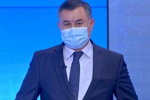 
                    Аким Ауэзовского района отчитался перед населением
                